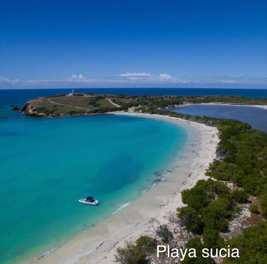 Combate El Carribe Paradise Cabo Rojo Buitenkant foto